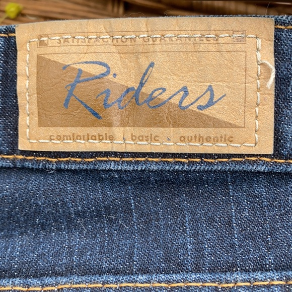 Riders by Lee Denim Jeans Size 16L Great Condition - Picture 4 of 12